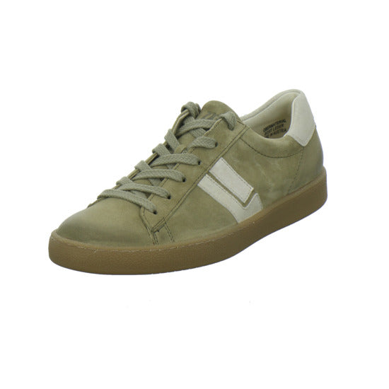 Paul Green Schnürhalbschuhe oliv - 360° Ansicht
