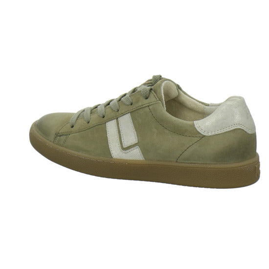 Paul Green Schnürhalbschuhe oliv - 360° Ansicht