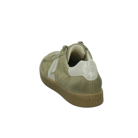 Paul Green Schnürhalbschuhe oliv - 360° Ansicht