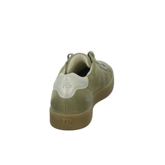 Paul Green Schnürhalbschuhe oliv - 360° Ansicht