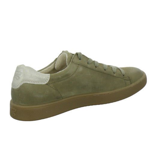 Paul Green Schnürhalbschuhe oliv - 360° Ansicht