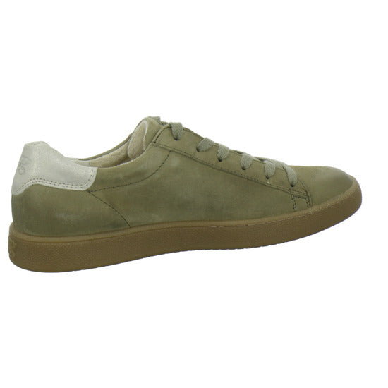 Paul Green Schnürhalbschuhe oliv - 360° Ansicht