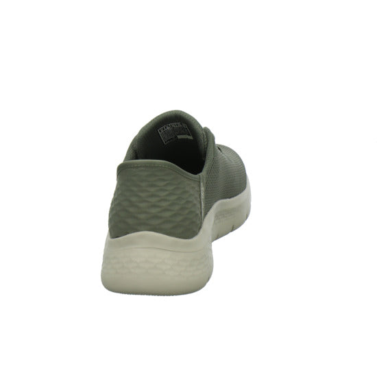 Skechers Slip Ins Schnürhalbschuhe oliv