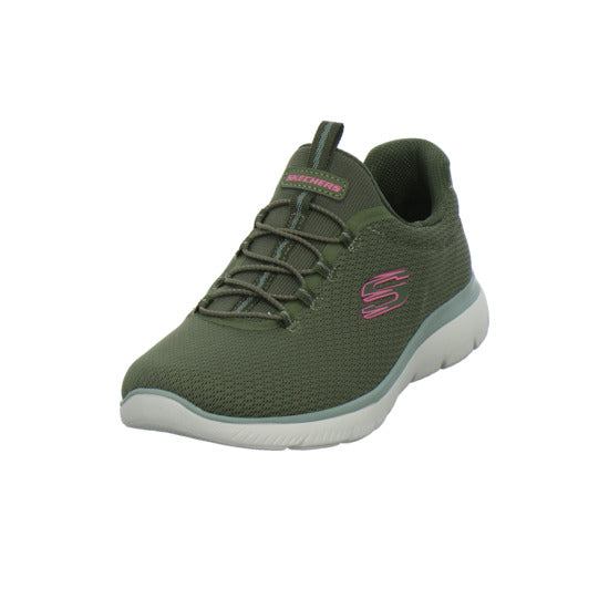 Skechers Summits Schnürhalbschuhe oliv