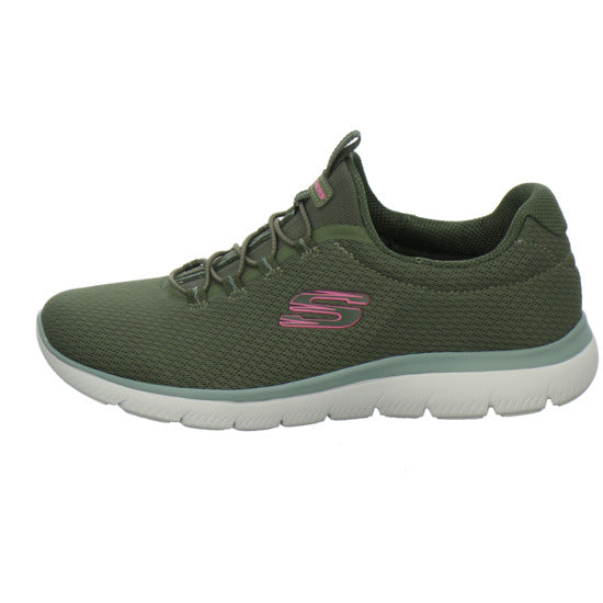 Skechers Summits Schnürhalbschuhe oliv
