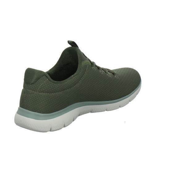 Skechers Summits Schnürhalbschuhe oliv