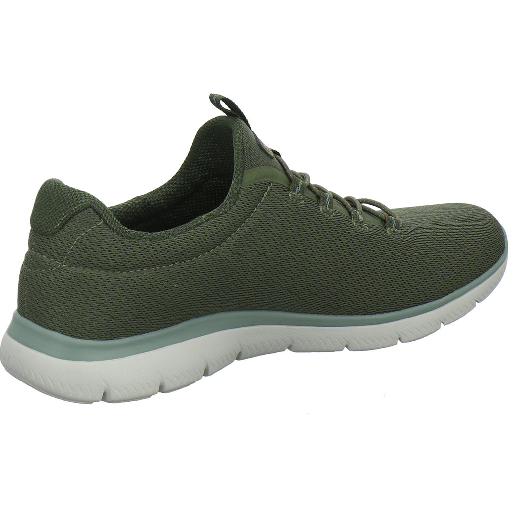 Skechers Summits Schnürhalbschuhe oliv