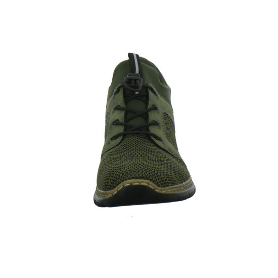 Rieker Schnürhalbschuhe oliv