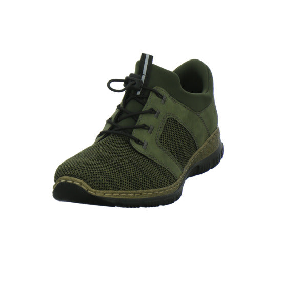 Rieker Schnürhalbschuhe oliv
