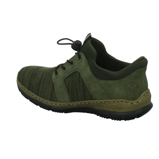 Rieker Schnürhalbschuhe oliv
