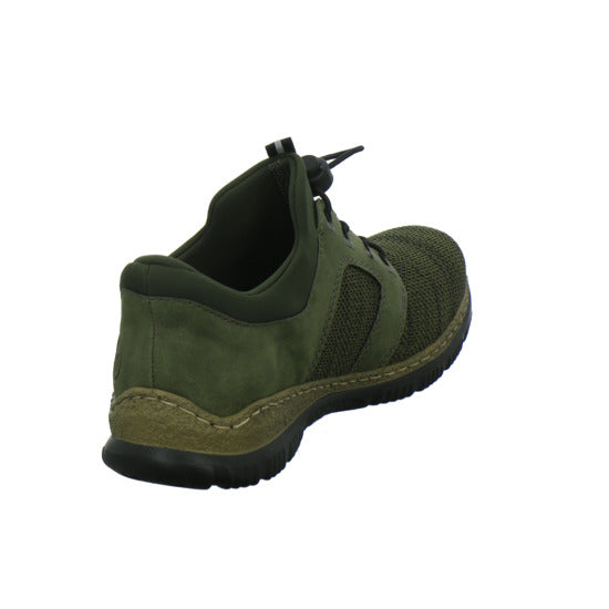 Rieker Schnürhalbschuhe oliv