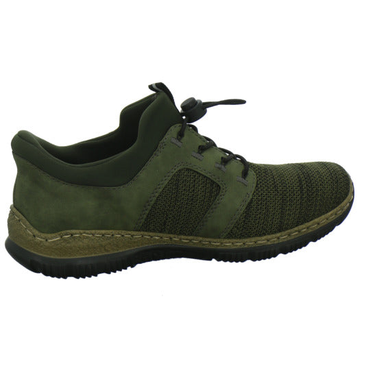 Rieker Schnürhalbschuhe oliv