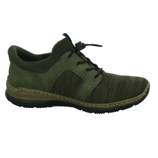 Rieker Schnürhalbschuhe oliv