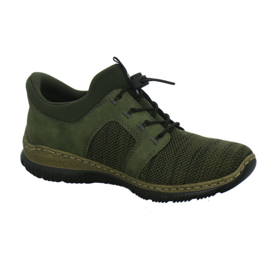 Rieker Schnürhalbschuhe oliv