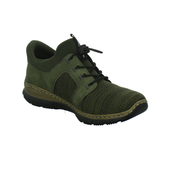 Rieker Schnürhalbschuhe oliv
