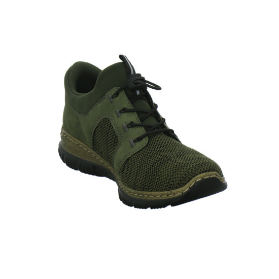 Rieker Schnürhalbschuhe oliv