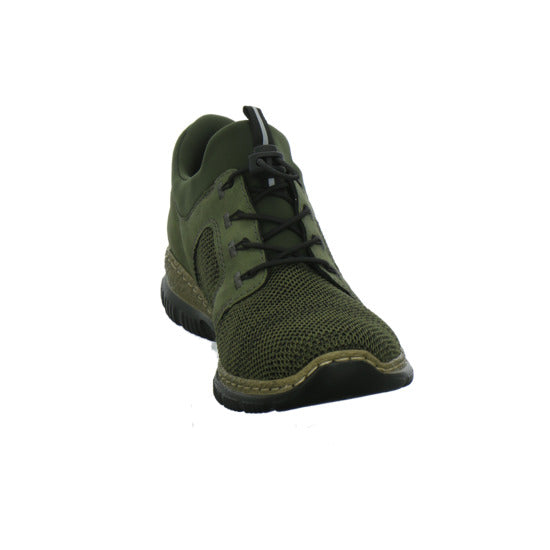 Rieker Schnürhalbschuhe oliv