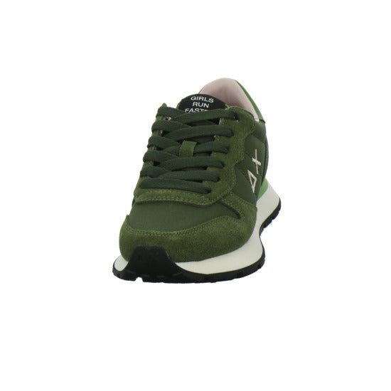 SUN68 Schnürhalbschuhe oliv