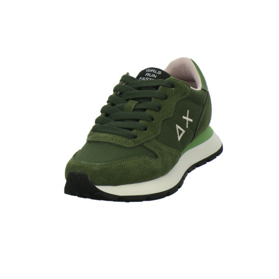 SUN68 Schnürhalbschuhe oliv