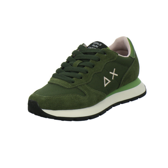 SUN68 Schnürhalbschuhe oliv