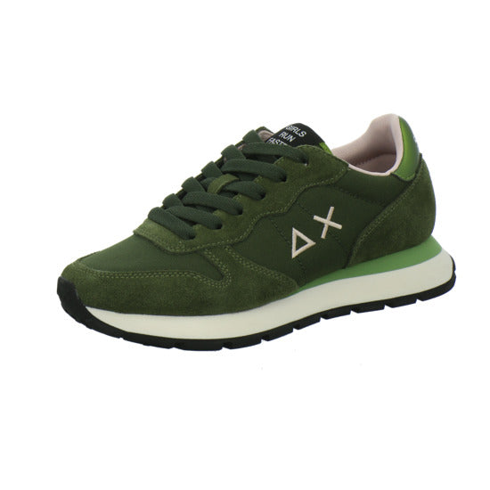 SUN68 Schnürhalbschuhe oliv