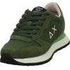 SUN68 Schnürhalbschuhe oliv