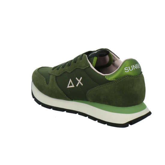 SUN68 Schnürhalbschuhe oliv
