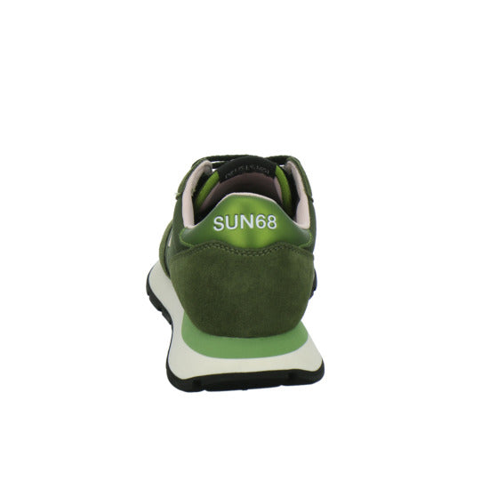 SUN68 Schnürhalbschuhe oliv