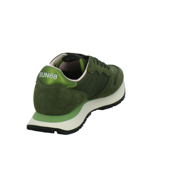 SUN68 Schnürhalbschuhe oliv
