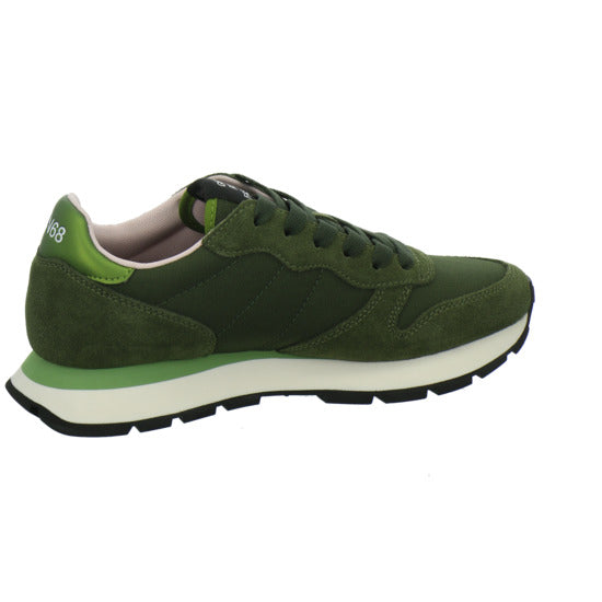 SUN68 Schnürhalbschuhe oliv