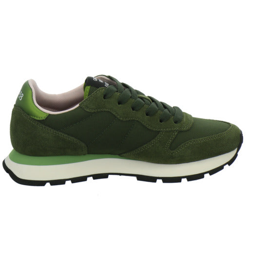 SUN68 Schnürhalbschuhe oliv