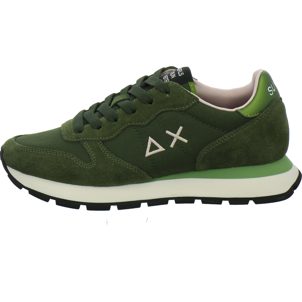 SUN68 Schnürhalbschuhe oliv