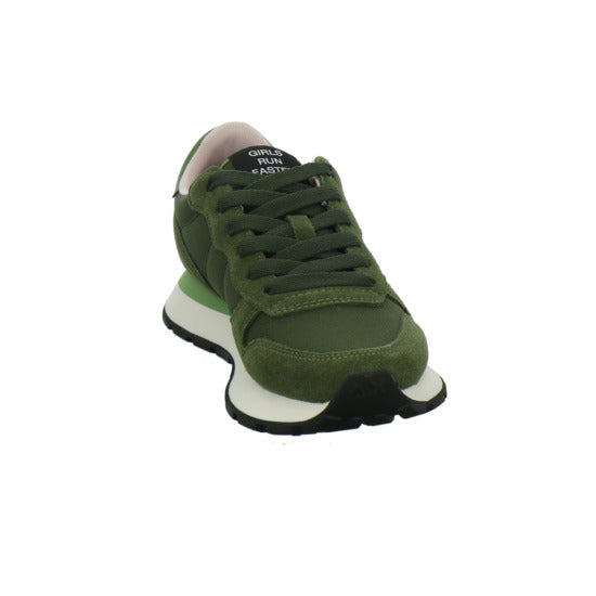 SUN68 Schnürhalbschuhe oliv