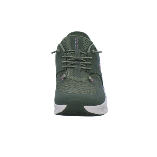 Skechers Sneaker Damen Glide Step Slip-Ins oliv