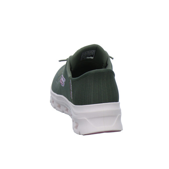 Skechers Sneaker Damen Glide Step Slip-Ins oliv