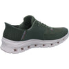 Skechers Sneaker Damen Glide Step Slip-Ins oliv