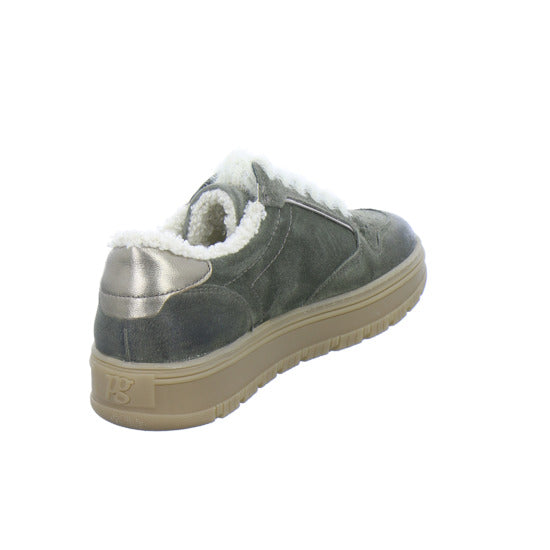 Paul Green Sneaker Damen oliv