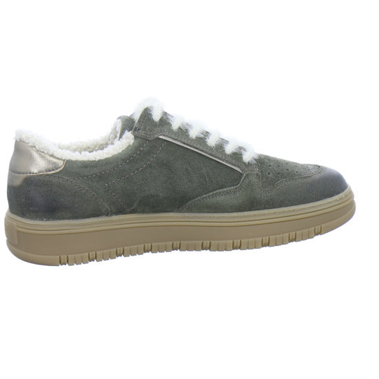 Paul Green Sneaker Damen oliv