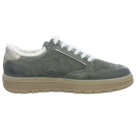 Paul Green Sneaker Damen oliv