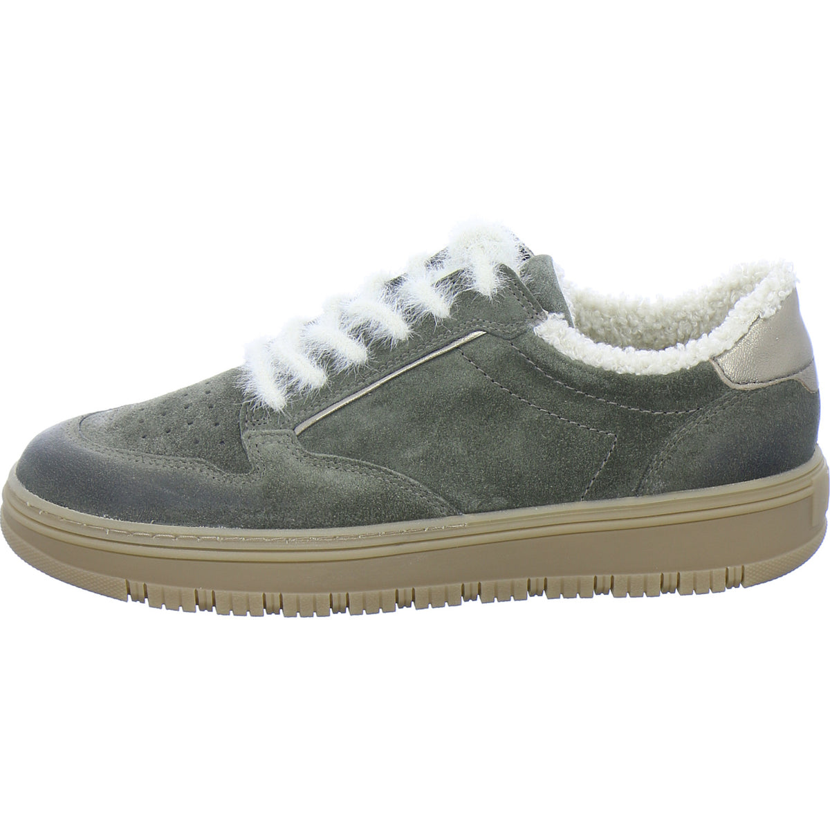Paul Green Sneaker Damen oliv