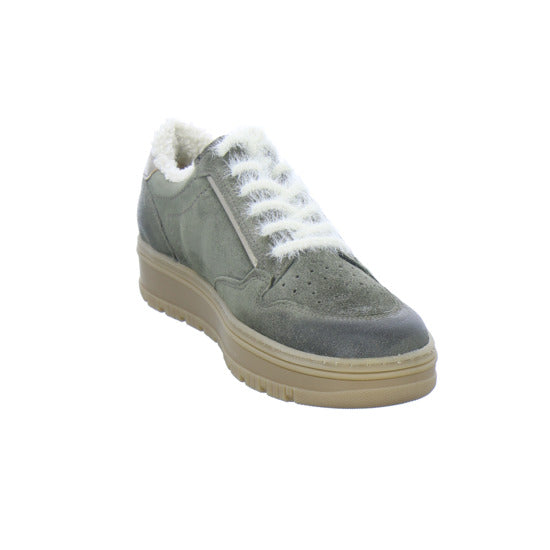 Paul Green Sneaker Damen oliv
