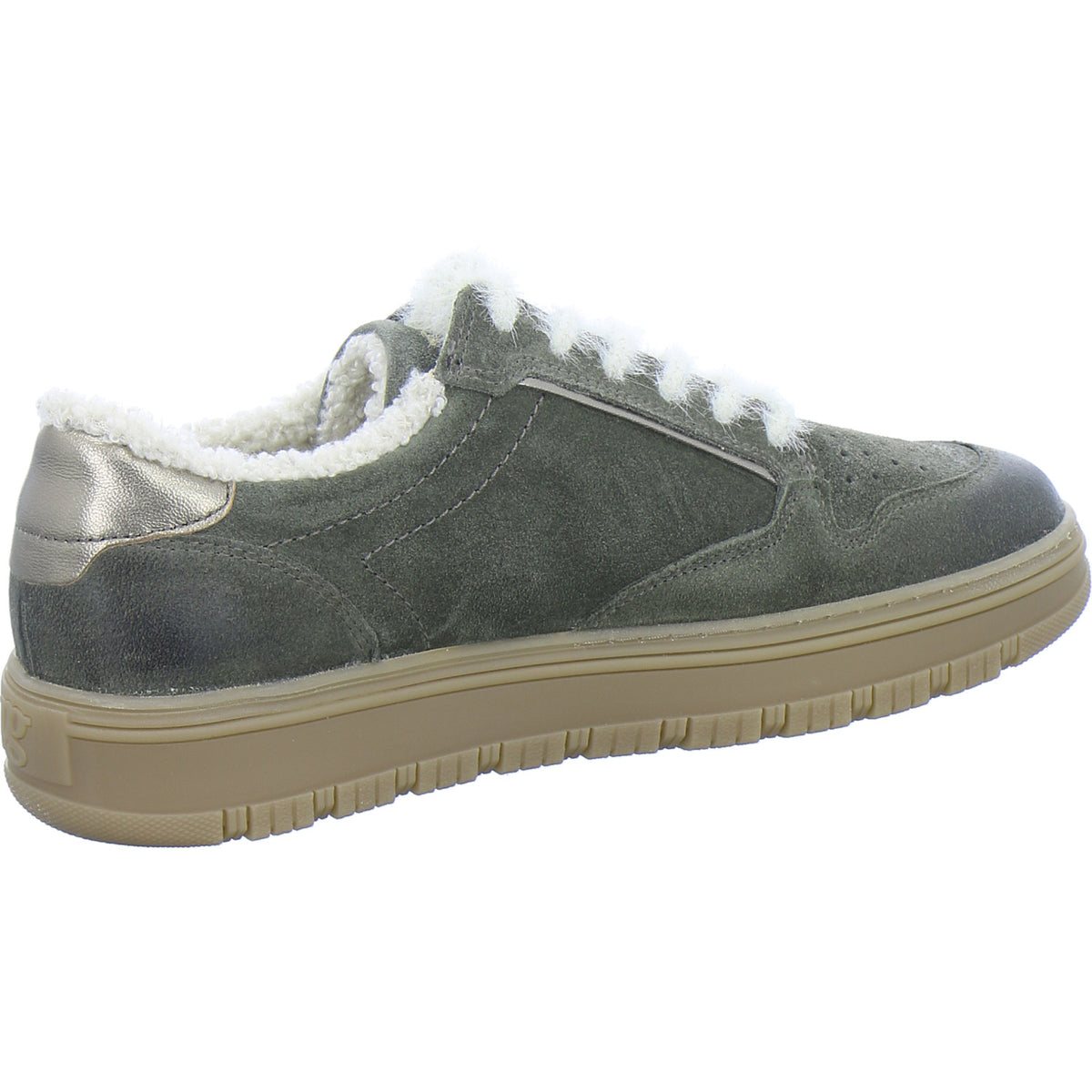 Paul Green Sneaker Damen oliv