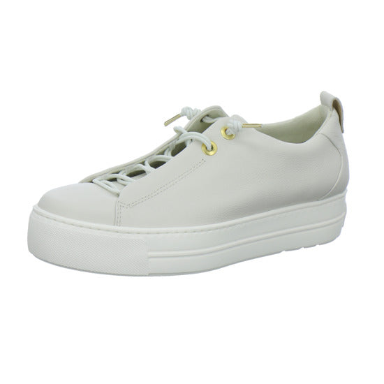 Paul Green Schnürhalbschuhe Beige - 360° Ansicht
