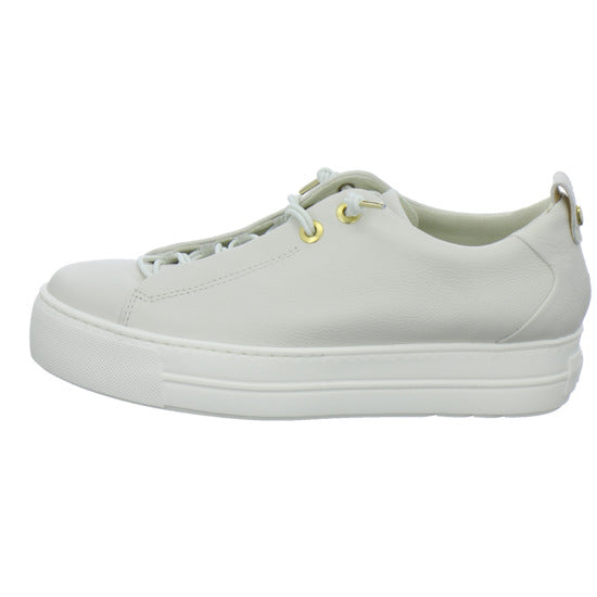 Paul Green Schnürhalbschuhe Beige - 360° Ansicht