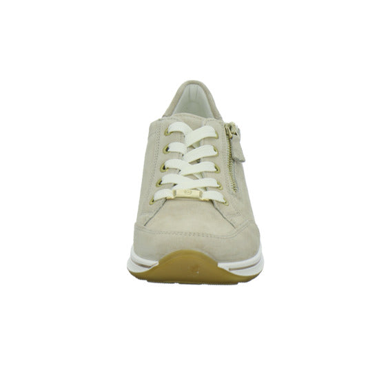 Ara Osaka Schnürhalbschuhe Beige - 360° Ansicht