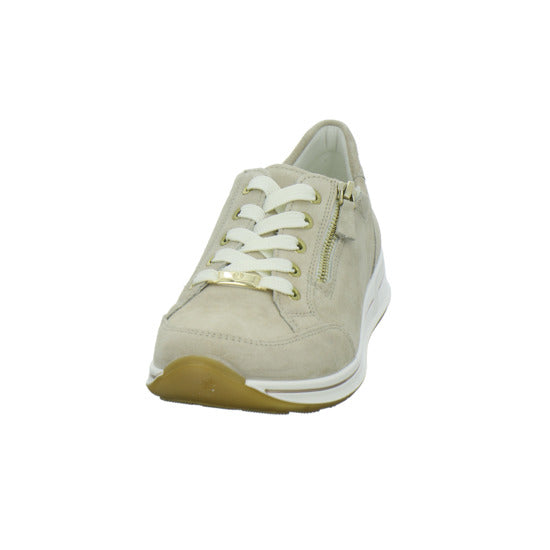 Ara Osaka Schnürhalbschuhe Beige - 360° Ansicht