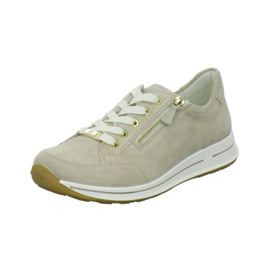 Ara Osaka Schnürhalbschuhe Beige - 360° Ansicht