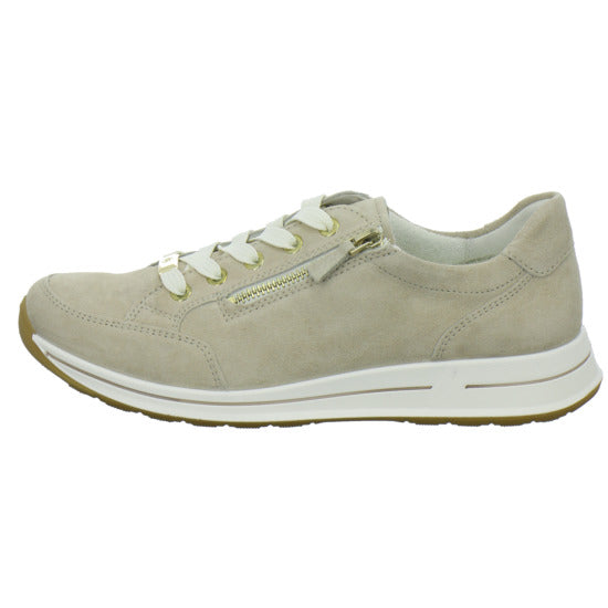 Ara Osaka Schnürhalbschuhe Beige - 360° Ansicht