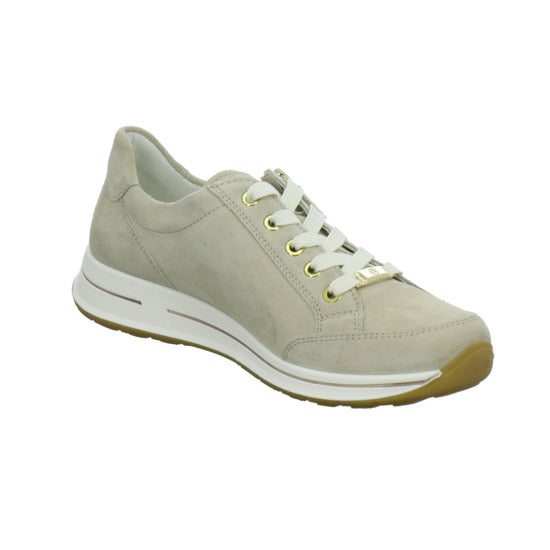 Ara Osaka Schnürhalbschuhe Beige - 360° Ansicht