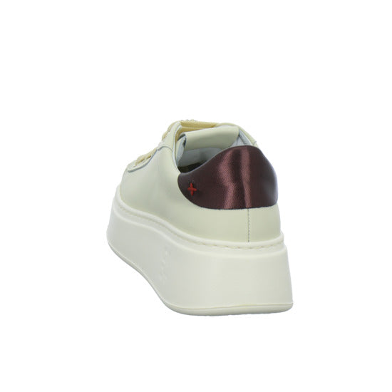 GIO+ Schnürhalbschuhe Beige - 360° Ansicht